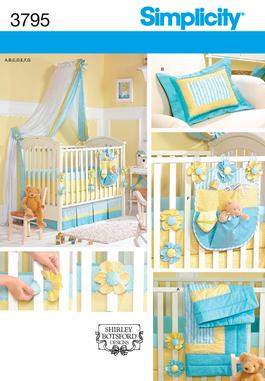 baby bedding patterns