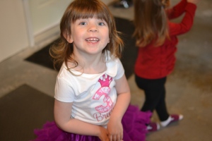 Brielle at her 3rd Birthday Party